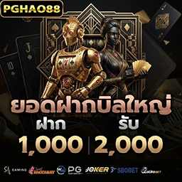 pghao88 ยอดฝากบิลใหญ่-Mobile